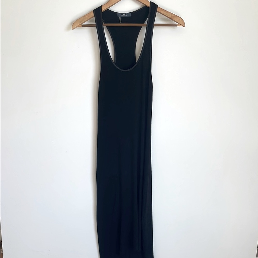 Tart Maternity Black Sleeveless Maxi Dress